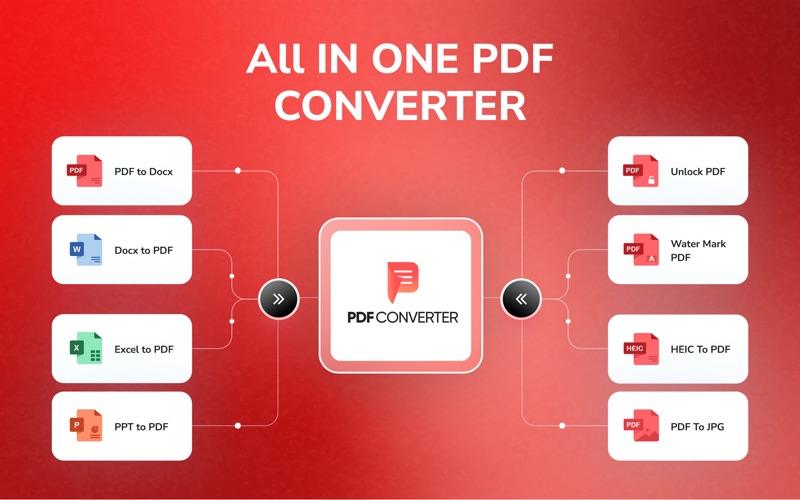 PDF Converter to WORD app screenshot