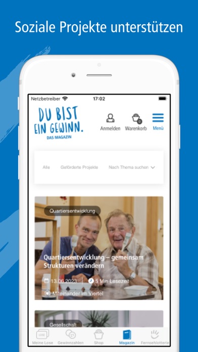 Deutsche Fernsehlotterie Screenshot
