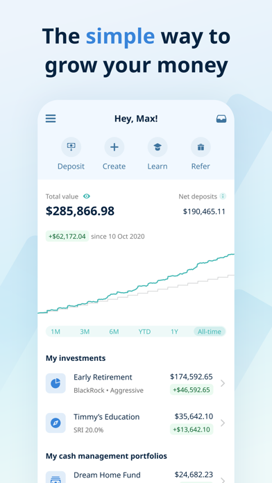 StashAway: Simple Investing Screenshot
