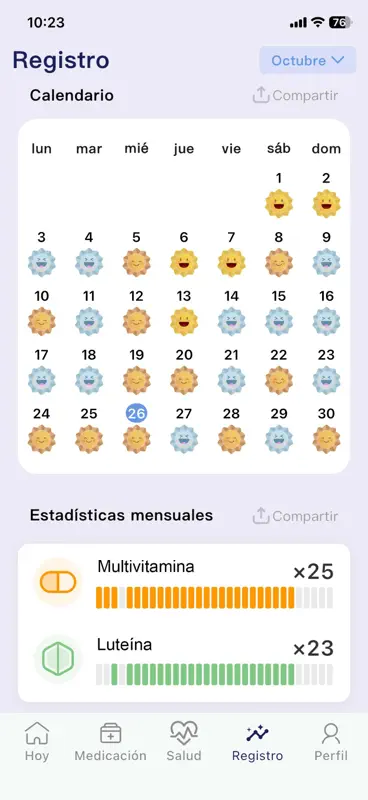 MiauMed: Recordatorio de dosis screenshot 9 of 9