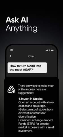 ChatFive - Chatbot Assistant iPhone screenshot