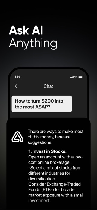 ChatFive - Chatbot Assistant Screenshot 2 of 9