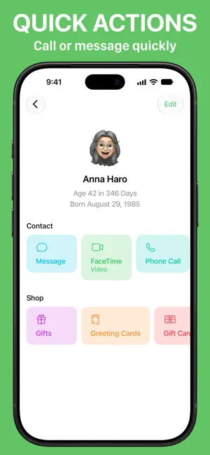 Birthday Countdown & Widget screenshot 3