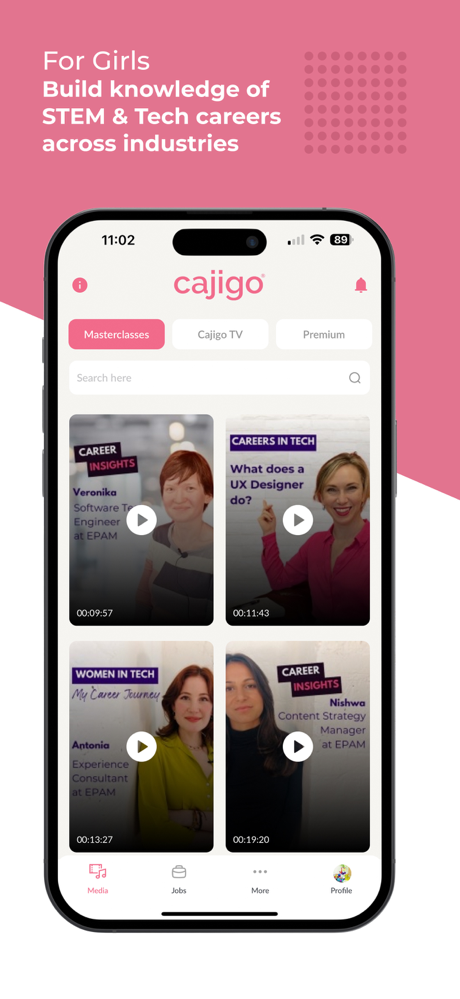 Cajigo screenshot 2