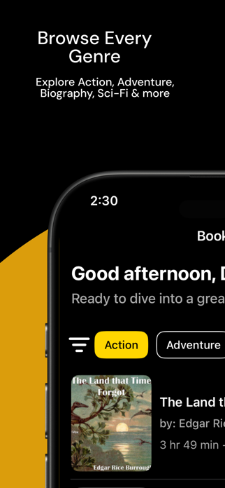 Booksify: Audiobooks Library Screenshot 2 of 10