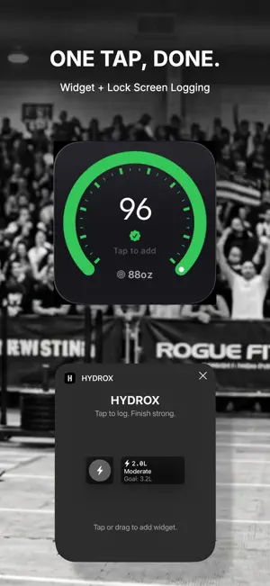 HYDROX - Training Hydration screenshot 4