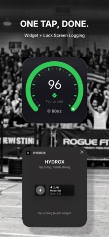 HYDROX - Training Hydration Screenshot 4 of 6