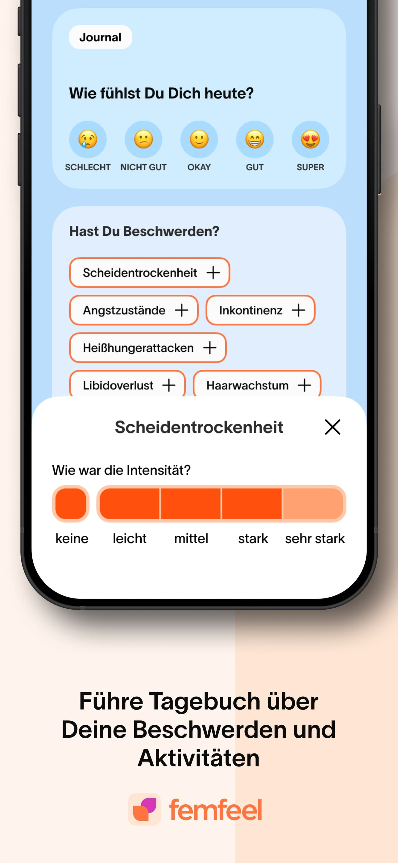 femfeel: Die Wechseljahre App