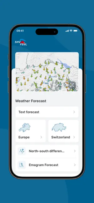SHV FSVL iPhone screenshot 1