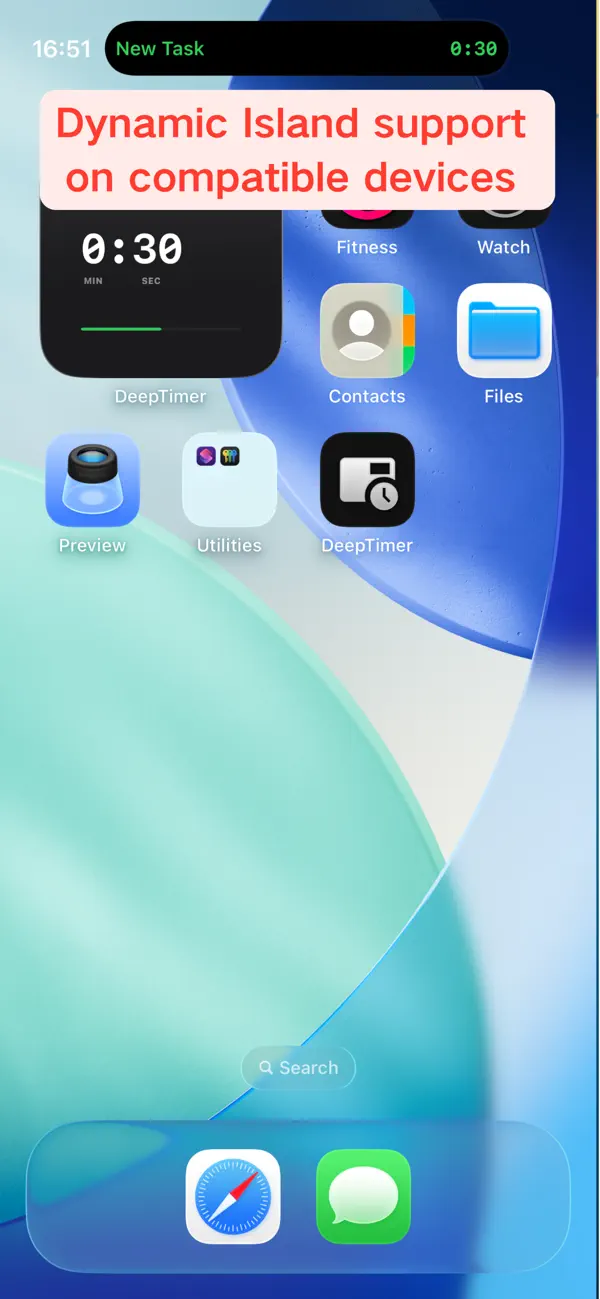 #3. DeepTimer (iOS) Podle: 银 杨