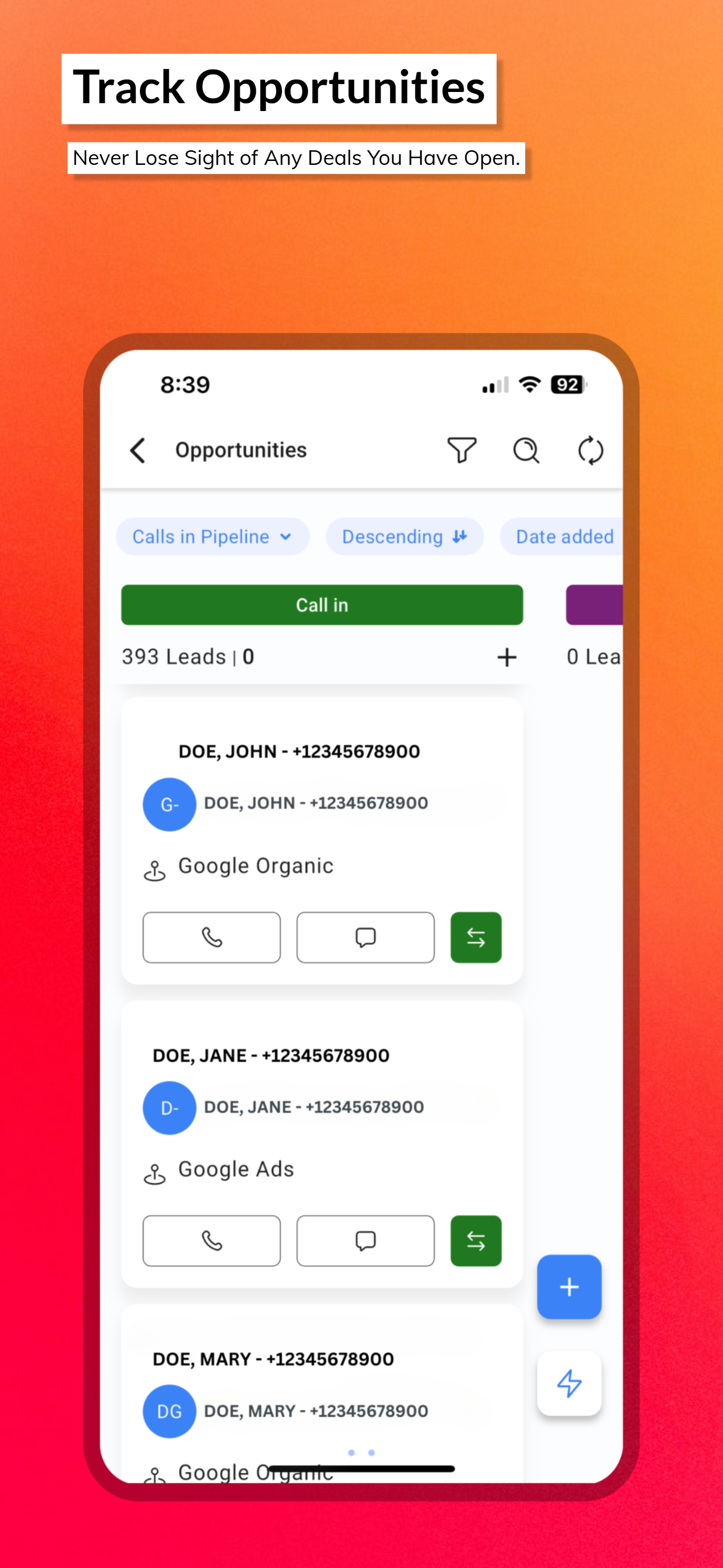 ProspeX CRM screenshot 4