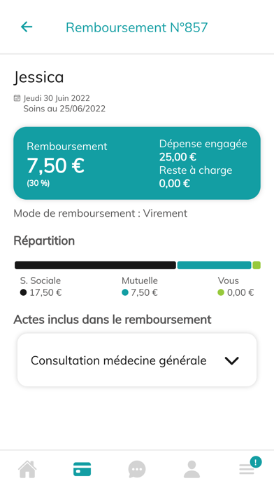 MGPA ACCESS Screenshot