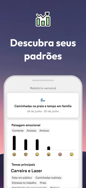 Rosebud: Diário e Jornal de IA screenshot 3 of 8