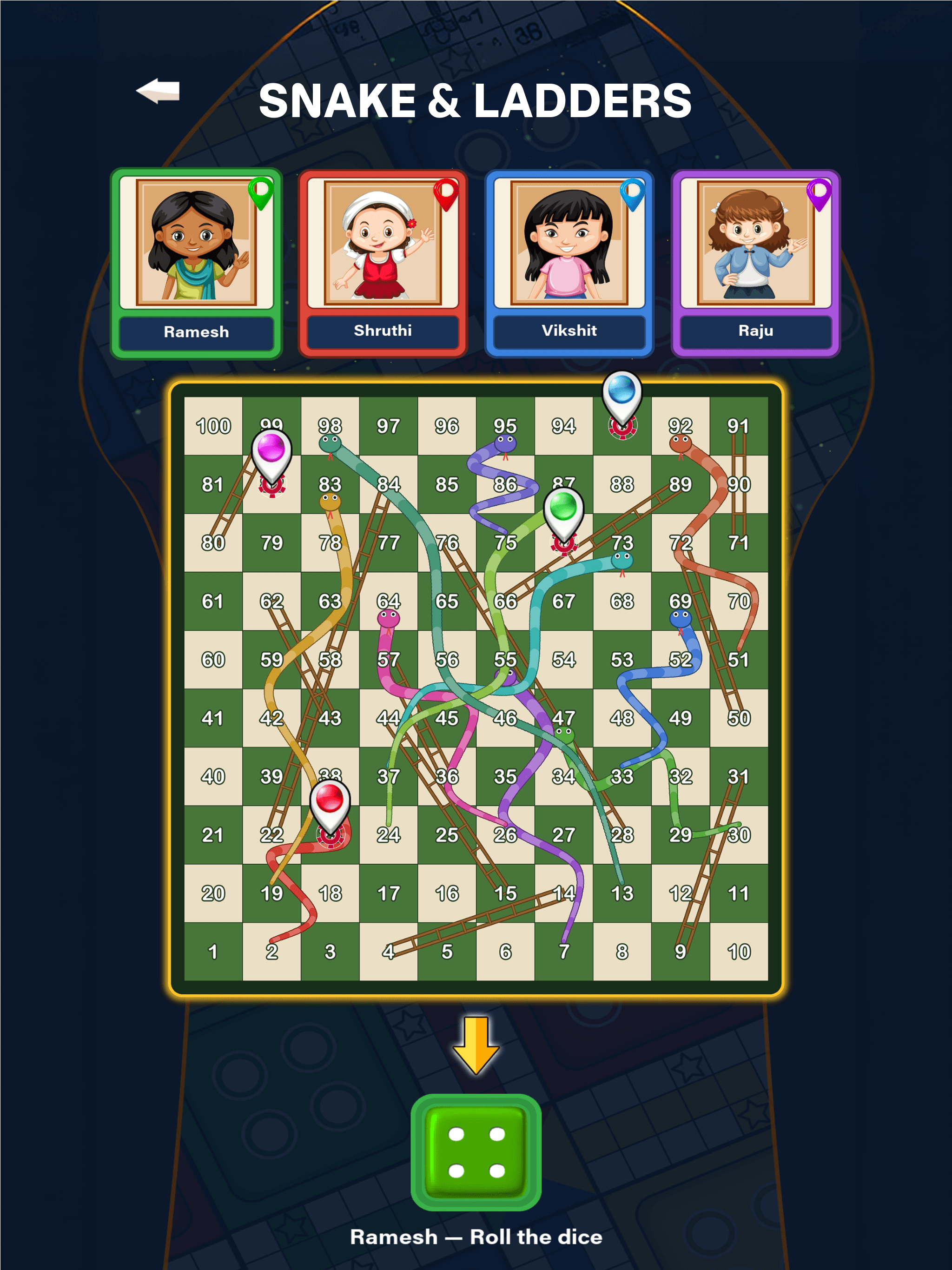 Ashta Chamma: Ludo & Snakes screenshot 11