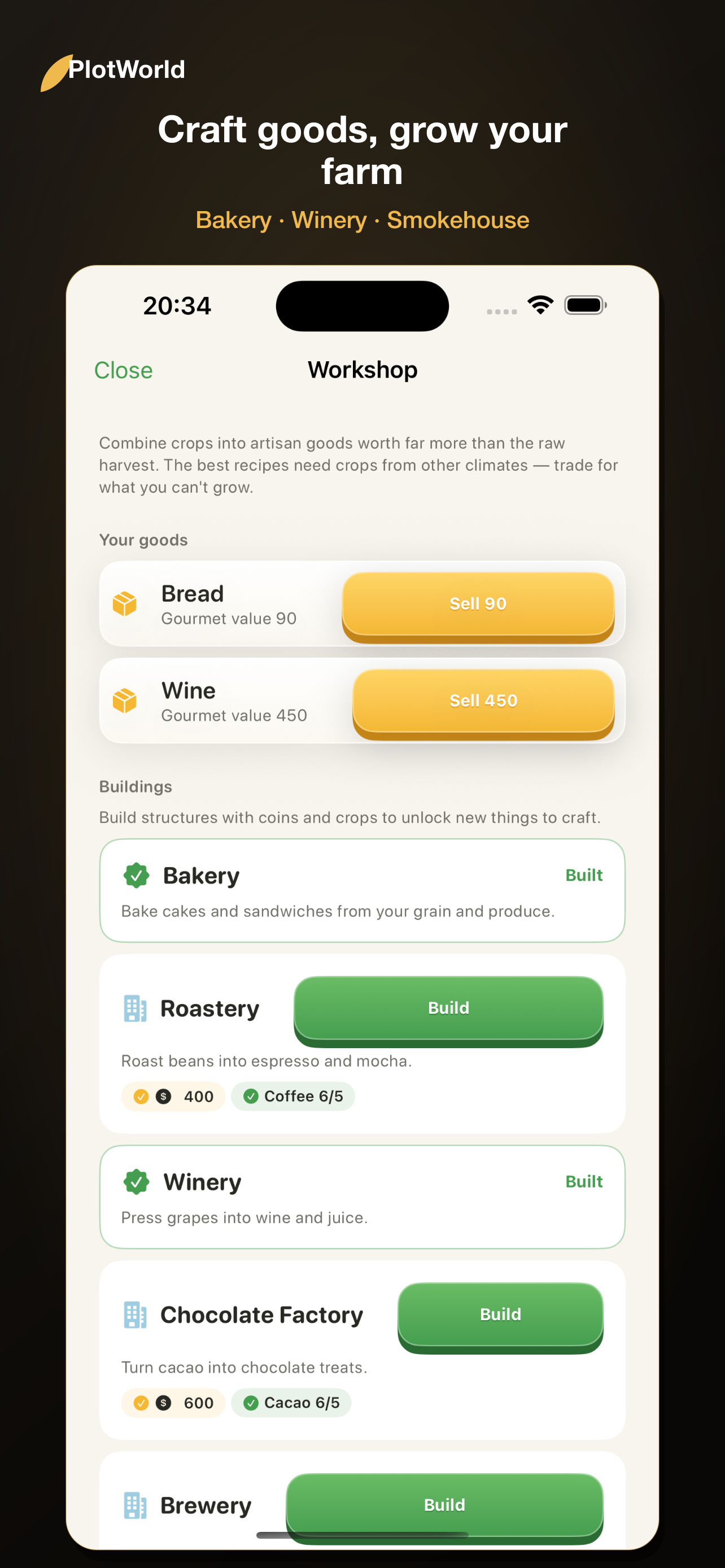PlotWorld: Farm the Earth screenshot 9