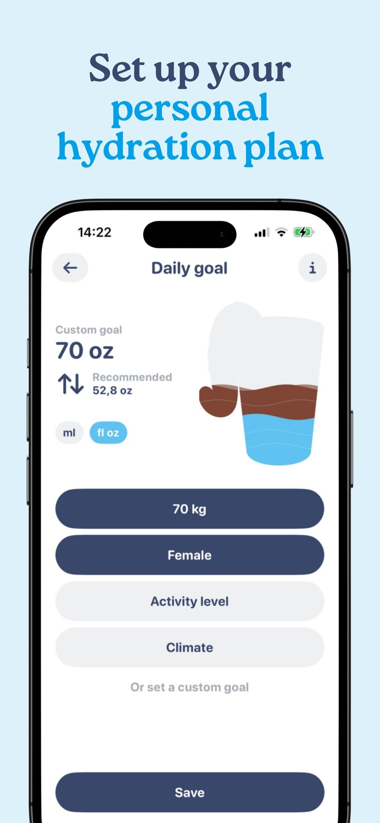 Water Tracker - Liquid Cats screenshot 6