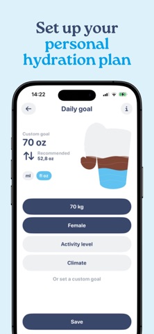 The Best Water Tracker Screenshot 6 of 8
