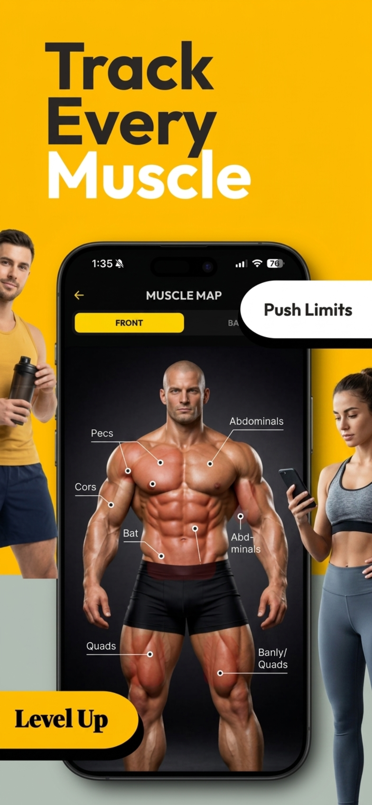 IronIQ - Fitness Tracker screenshot 3