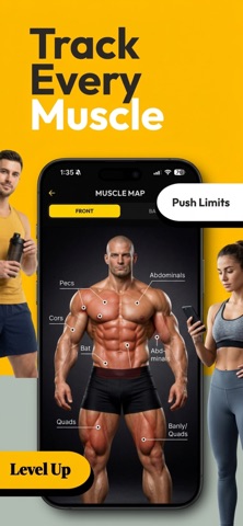 IronIQ - Fitness Tracker screenshot