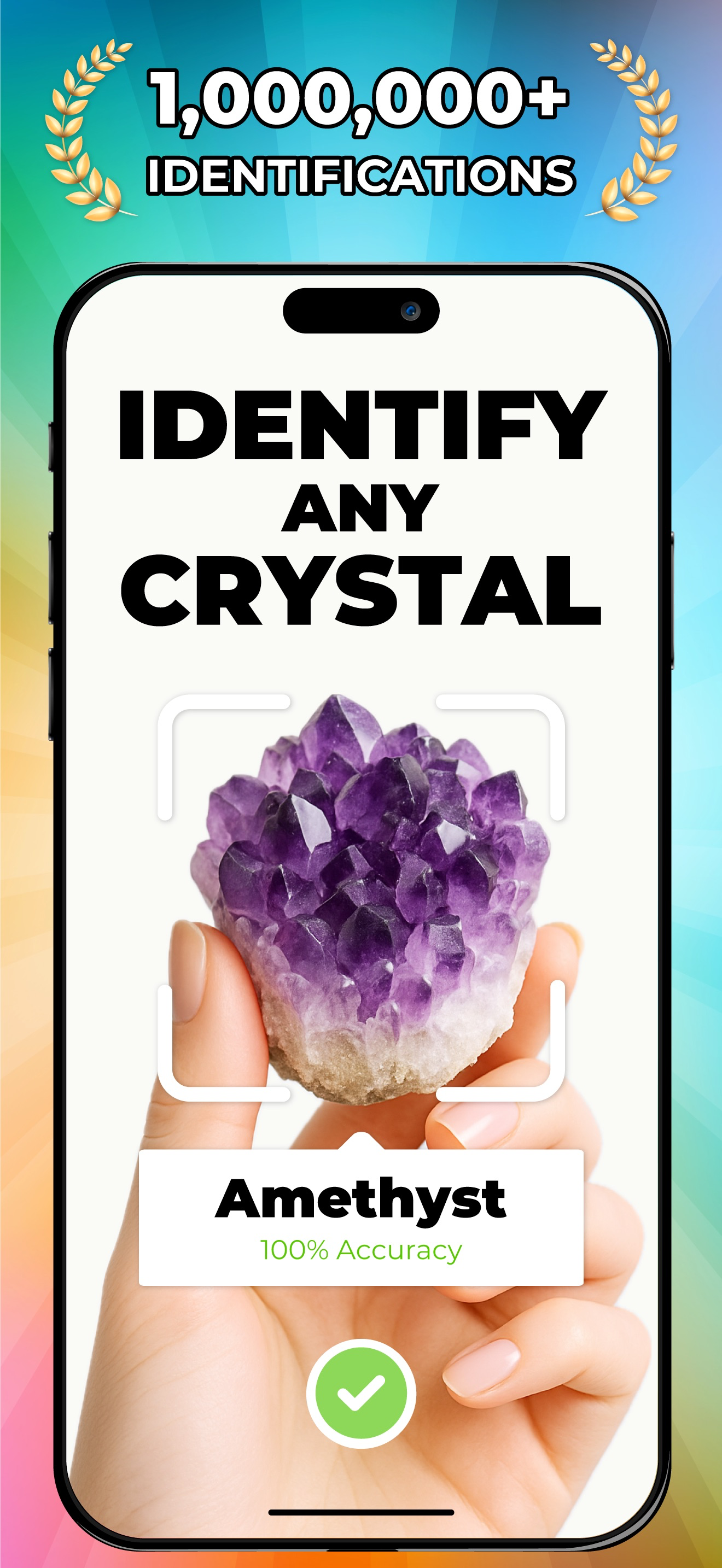Rock & Crystal Identifier