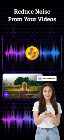 Noise Reducer: Audio Enhancer Screenshot 8 of 10