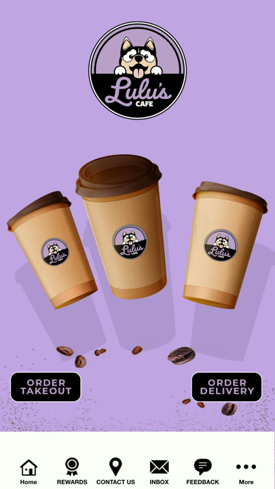 Lulus Juice Cafe app screenshot