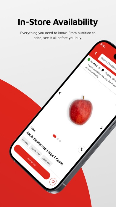 Foodland - Grocery & Recipes iPhone screenshot
