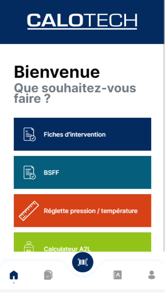 #1. Calotech (iOS) 由: Calorie Fluor
