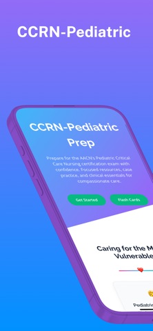 CCRN Pediatric Mastery screenshot