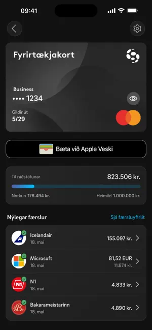 Síminn Pay Business screenshot 2