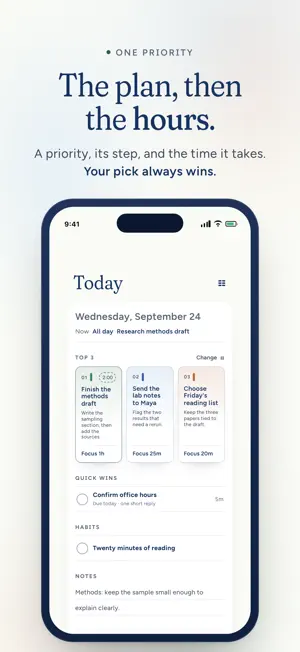 Kept: Tasks, Habits & Goals screenshot 3