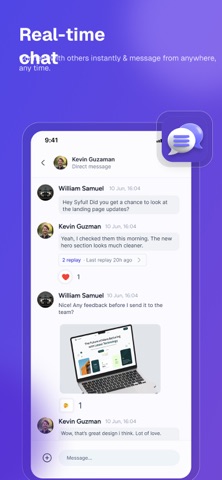 EzyCommunity iPhone screenshot