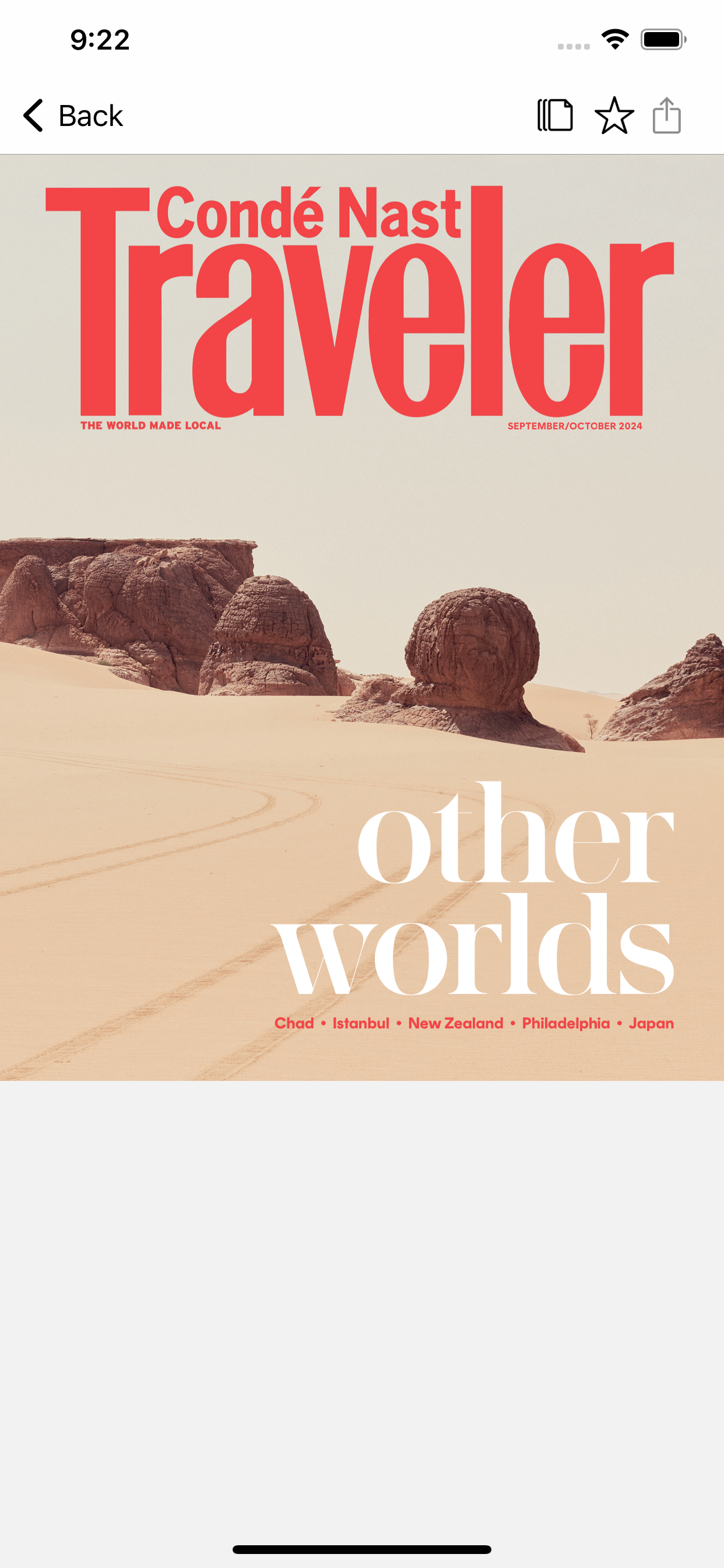 Condé Nast Traveler