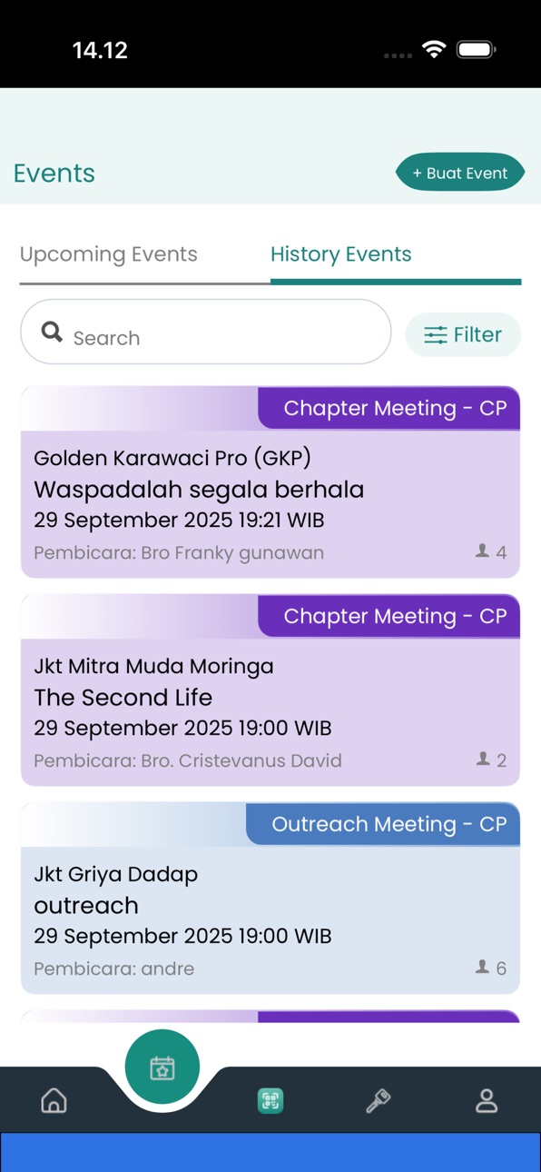 iPhone screenshot