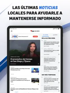 Telemundo 20 San Diego iPad image 2