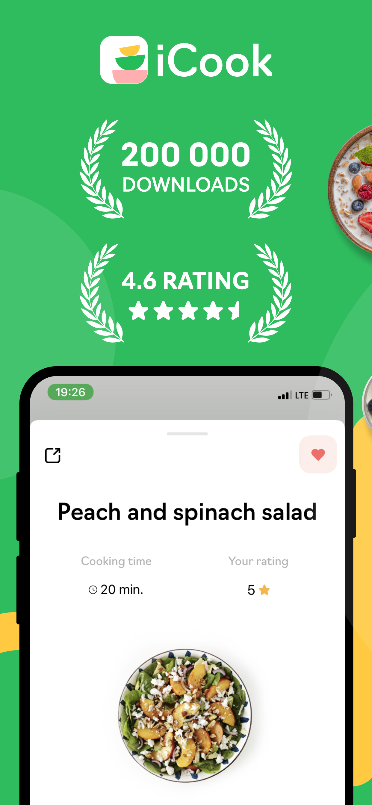 iCook: Meal Prep・Menu Planner
