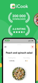 iCook: Meal Prep・Menu Planner screenshot
