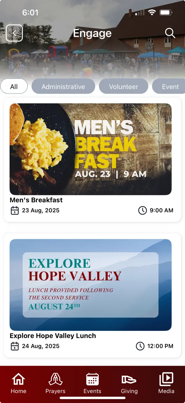 Screenshot #3 pour Hope Valley Church