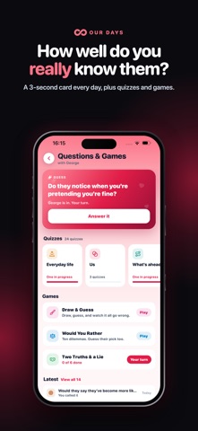 Our Days: Relationship Counter Screenshot 4 of 8