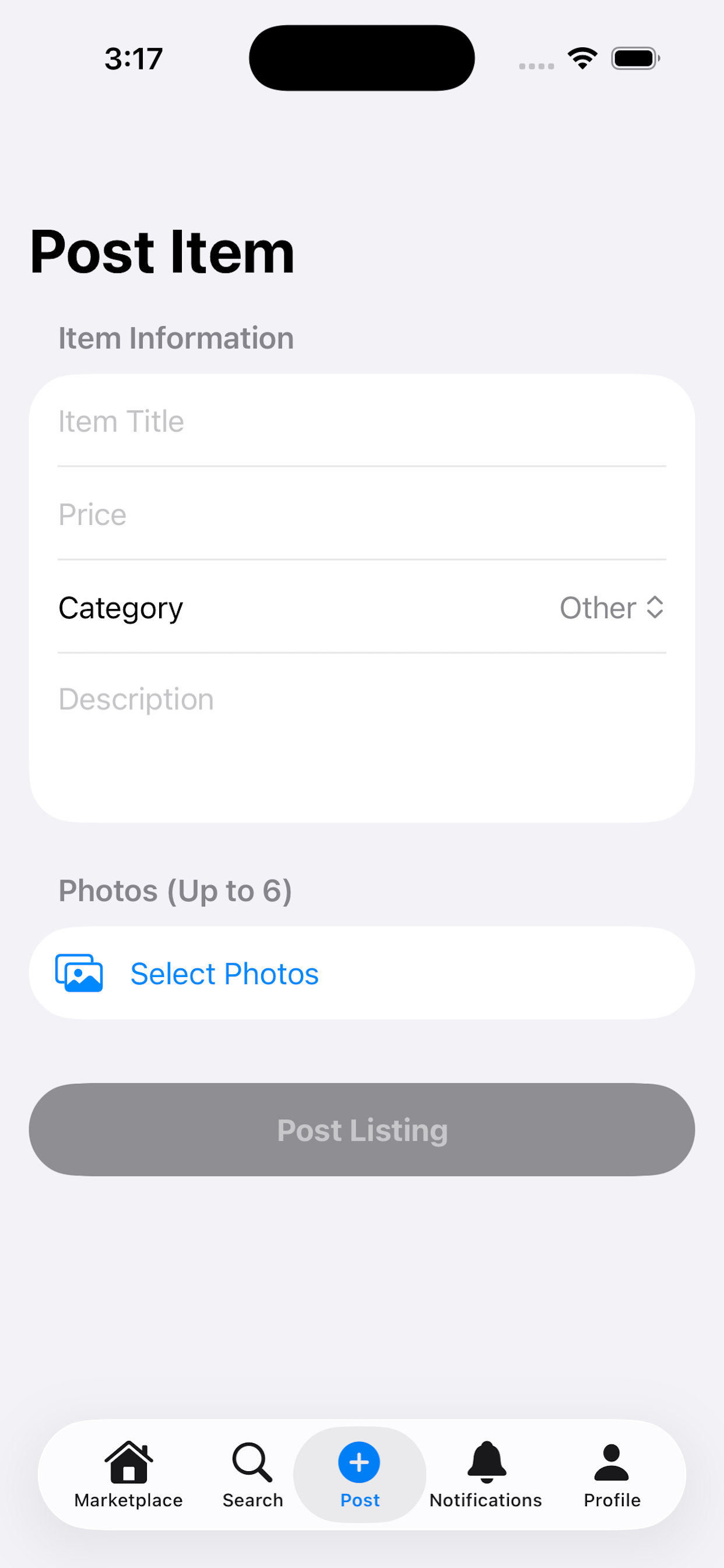 Campus Closet - Buy & Sell screenshot 5