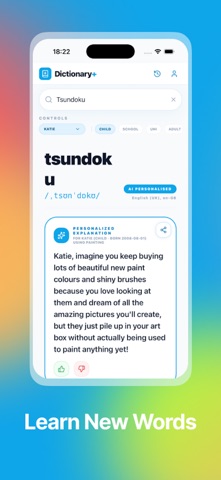 Dictionary+ | Your Vocabulary screenshot