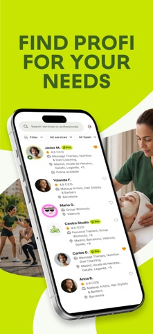 Stadami - personal care app Screenshot 2 of 6