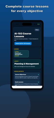 AI-103 Practice Test screenshot