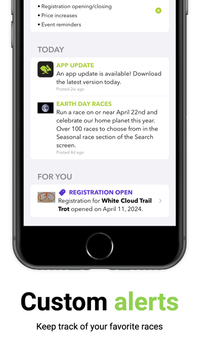 Screenshot 3 of Let's Race: 5Ks & Marathons App