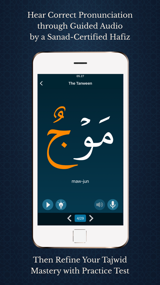 #5. Learn Quran Tajwid (iOS) Av: Yayasan Learn Quran