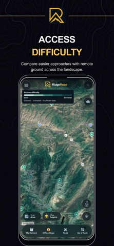 RidgeRead: Elk Hunting Maps Screenshot 9 of 10