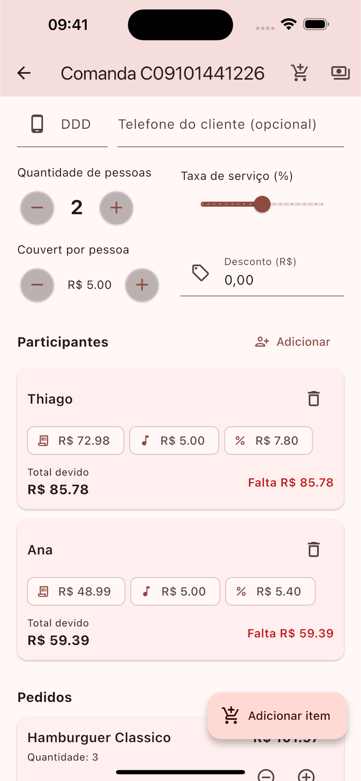 Restaurante Fácil.vc