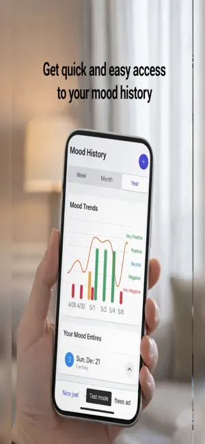 MoodTracker: Moodz screenshot 3