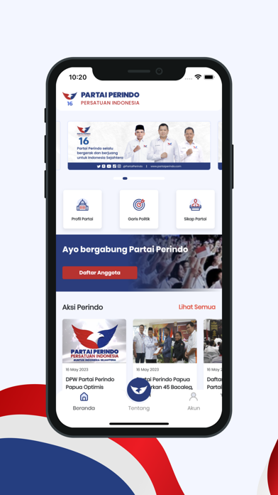 Partai Perindo Screenshot