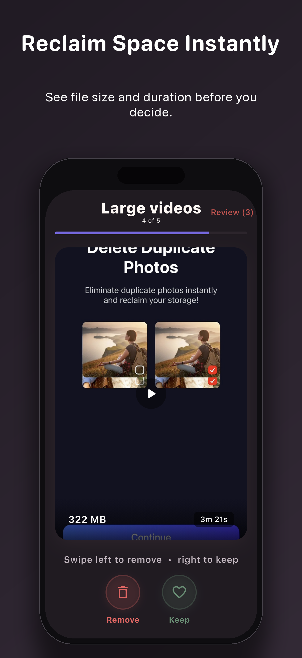 Sift - Phone Cleaner screenshot 8